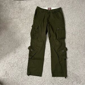 Matchstick Men’s Green Cargo Pants